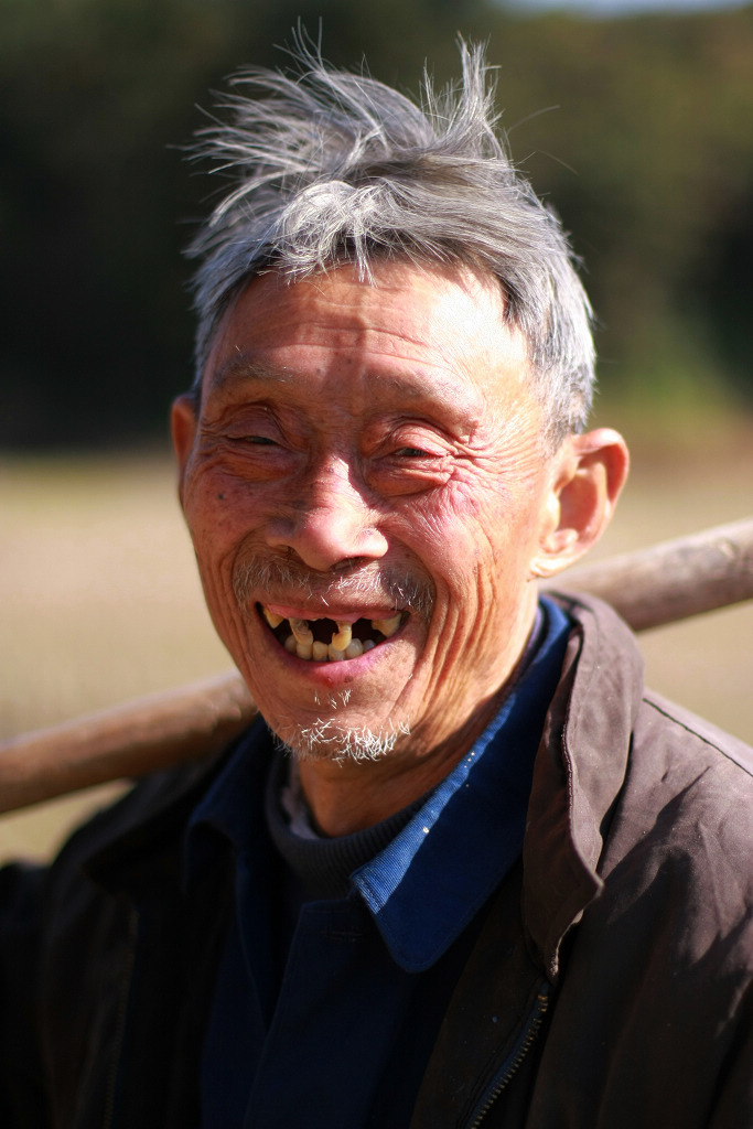 老农 摄影 上饶人家