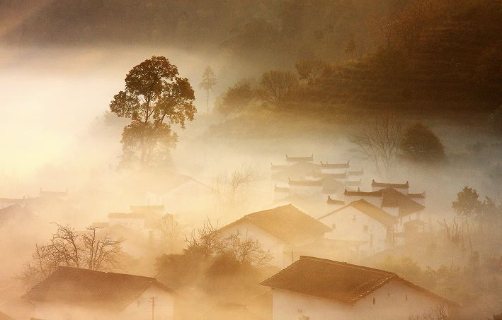 梦里老家 摄影 梨花雨