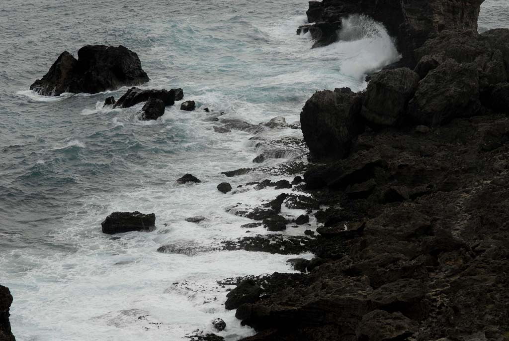 听海 摄影 夜雨秋池