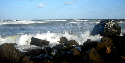 海浪 摄影 黛湖渔翁