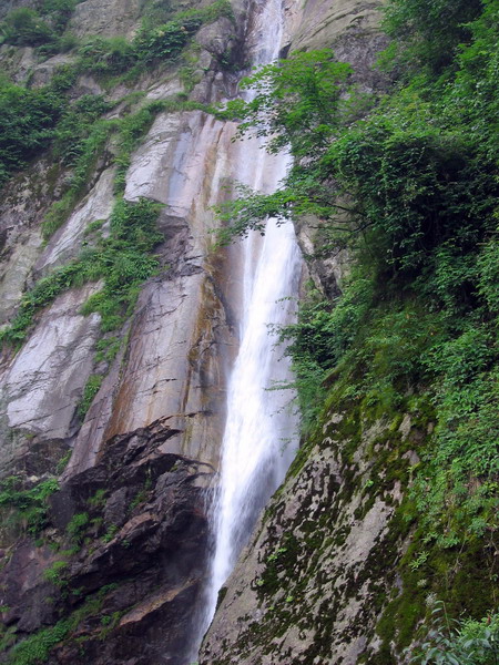 震前银厂沟 摄影 折多山