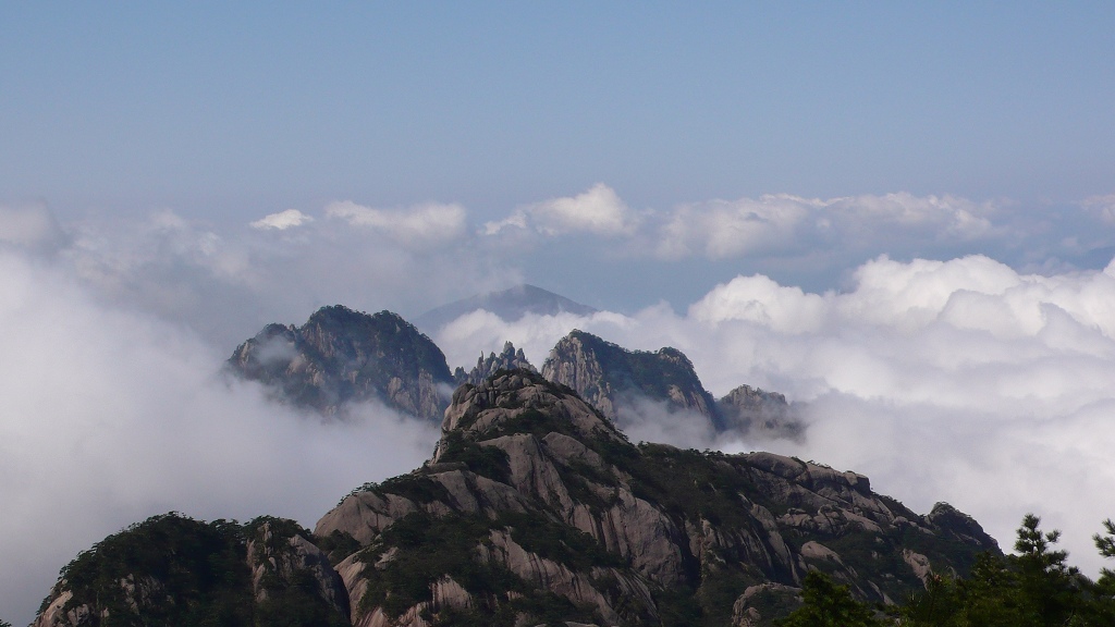 黄山 摄影 小飞燕子