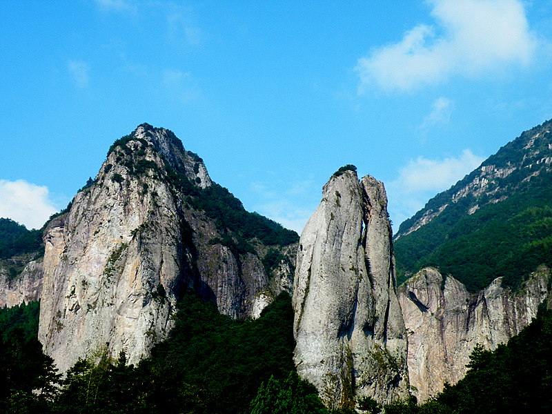 雁荡奇峰 摄影 TCM美食家