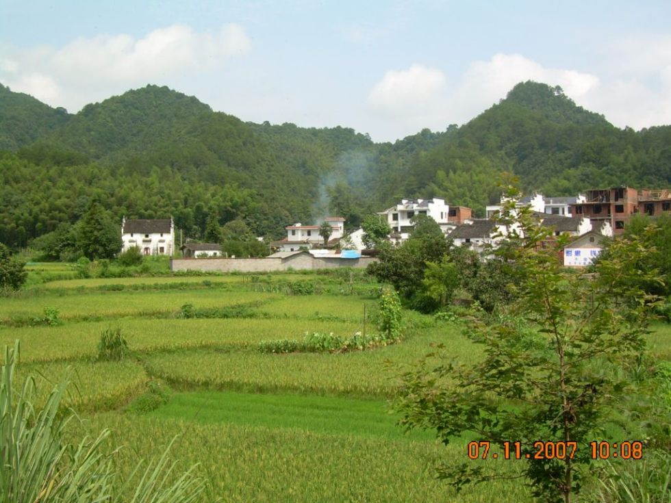 炊烟 摄影 水山小子