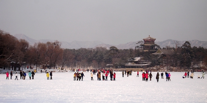 2008第一场雪 摄影 摄猎