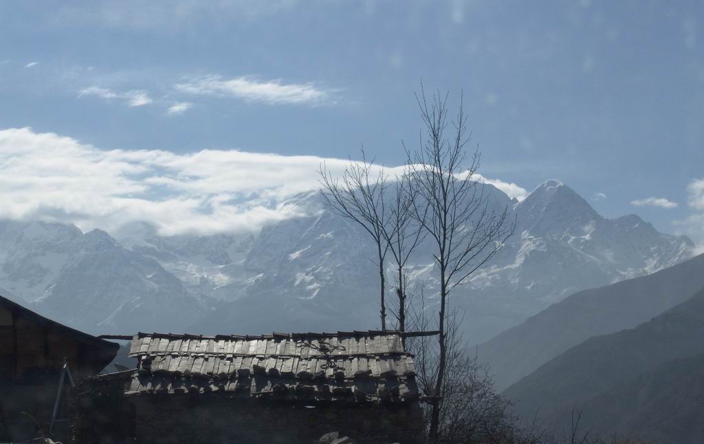 康定折多小景 摄影 折多山