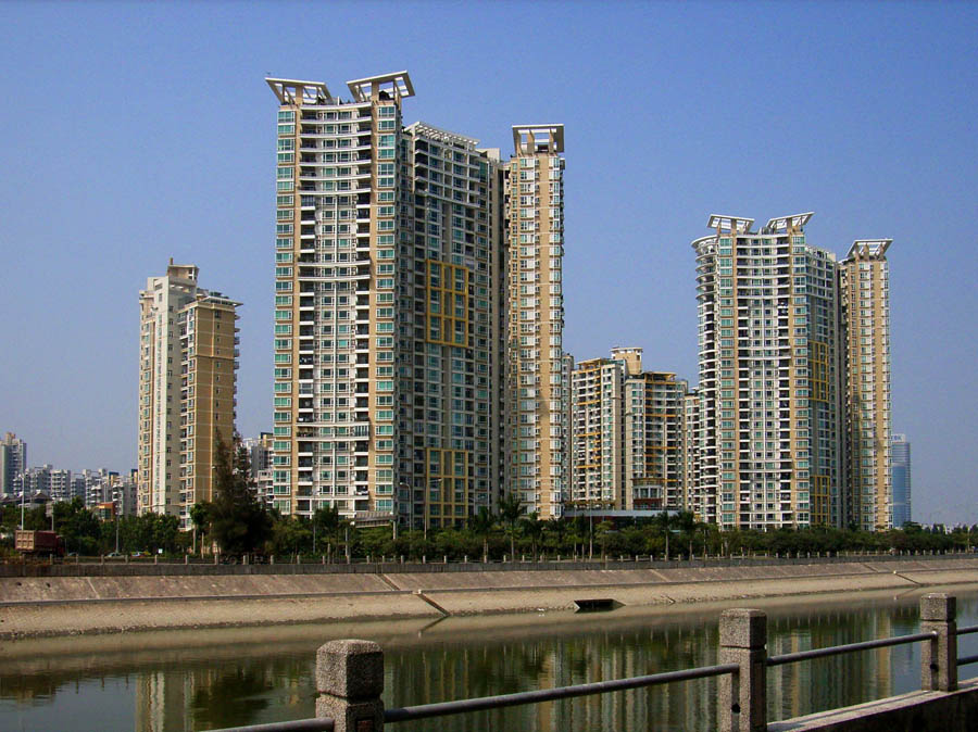 深圳的建筑28 摄影 拾奇