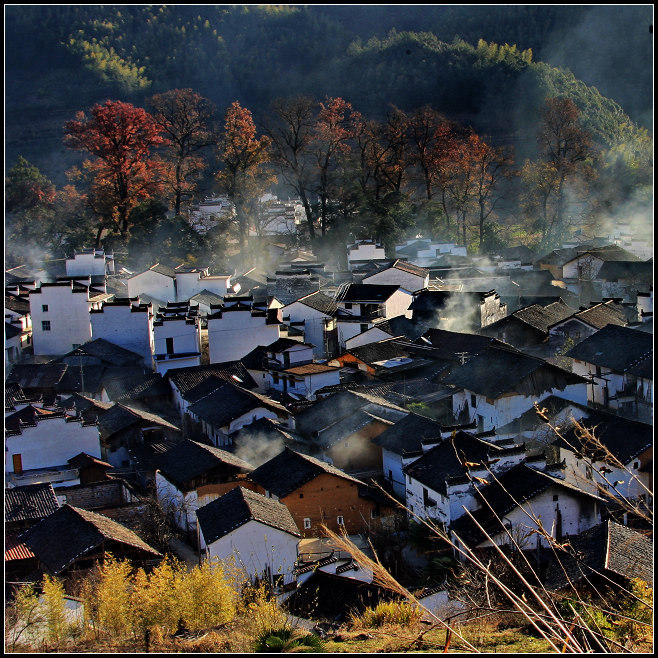 画里程村（2） 摄影 海浪001