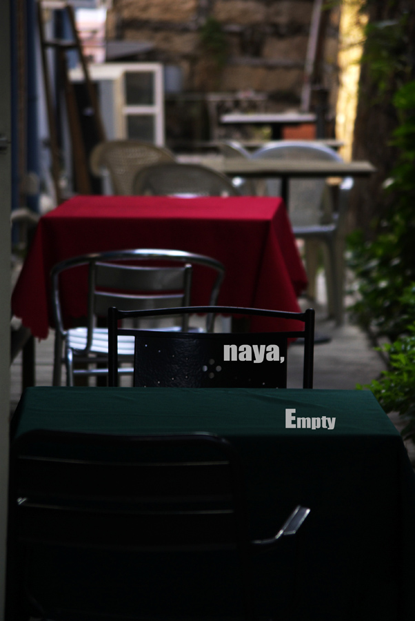 Naya，Empty 摄影 qlsong