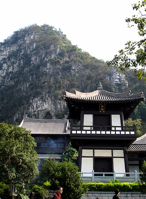 栖霞禅寺一角2 摄影 烟雨平生