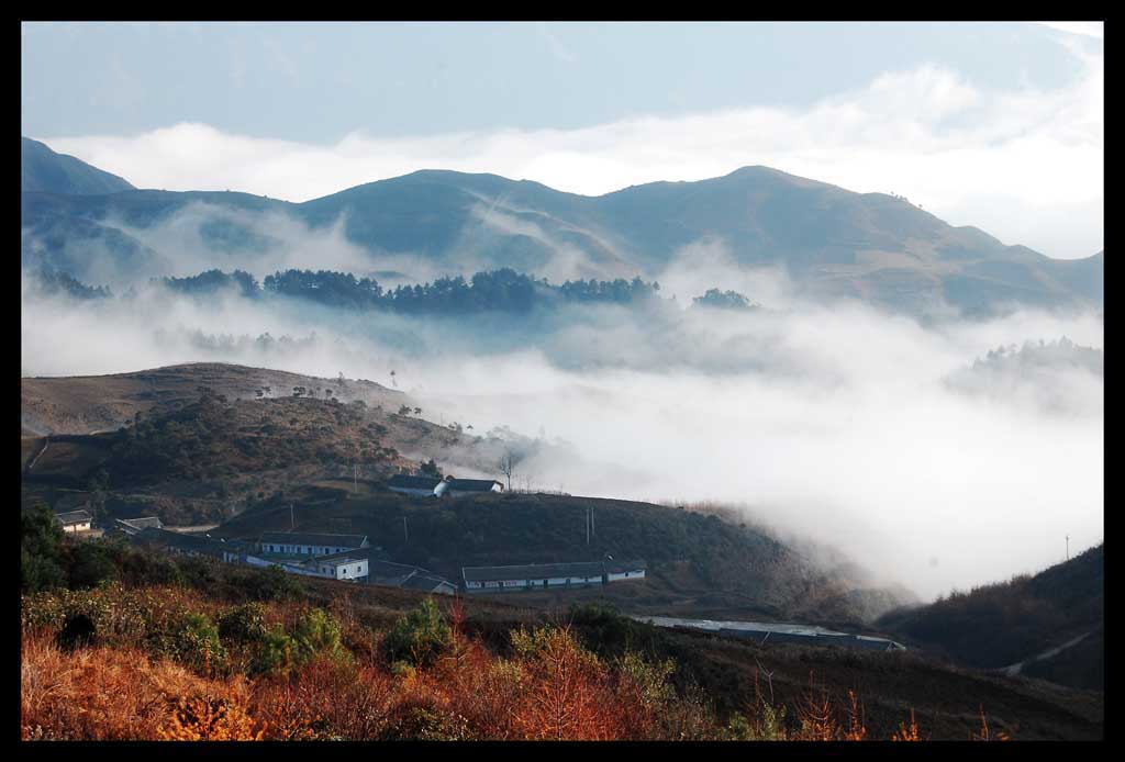 山·雾 摄影 木衣