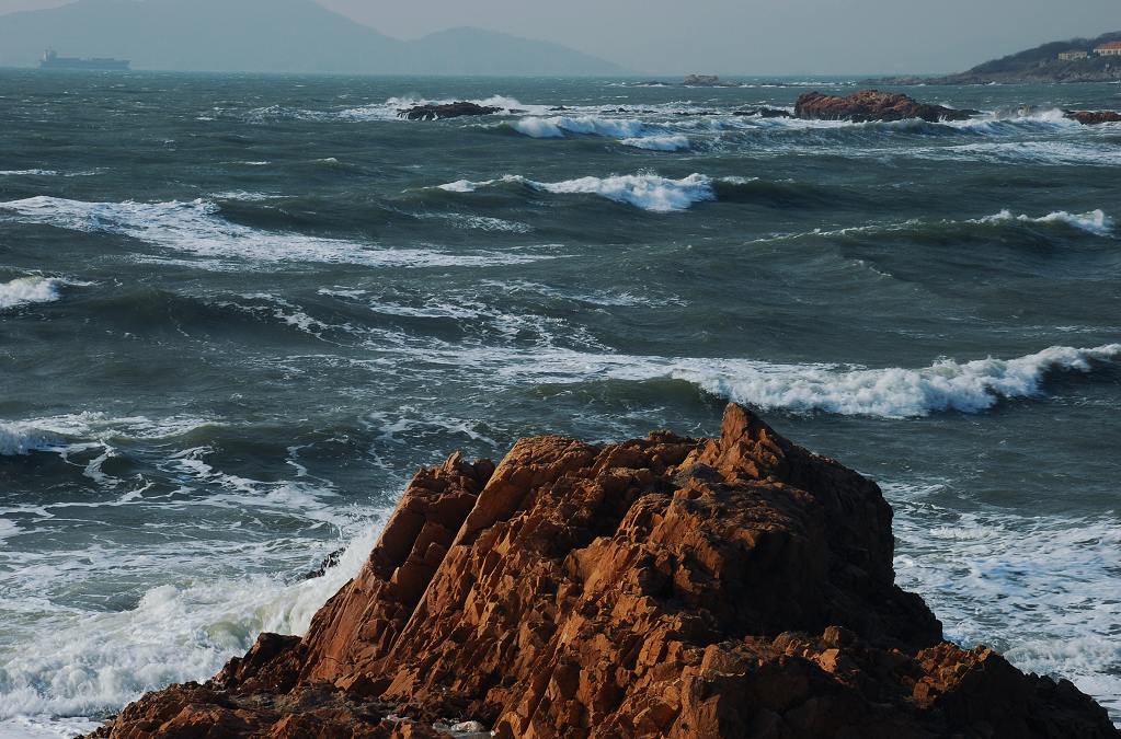 风起涛涌 摄影 海边人家