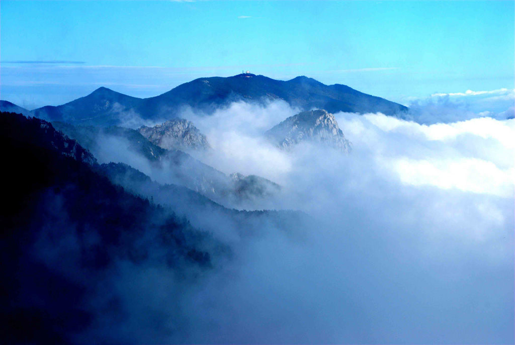 庐山云涌雾起 摄影 庐山风