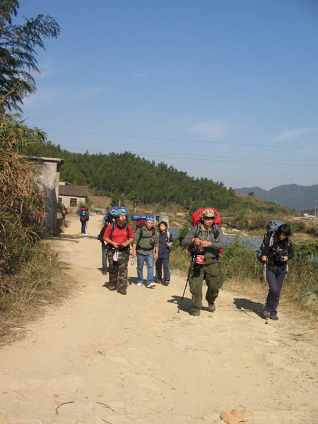 玉华山之旅 摄影 马兰草