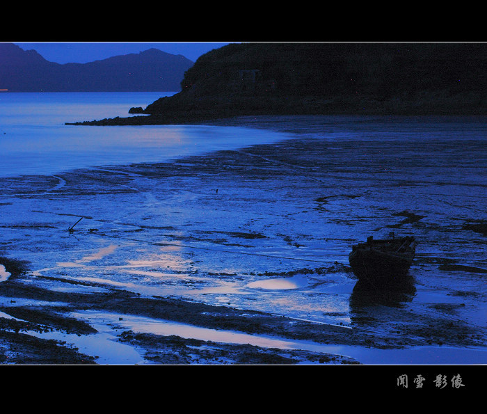 夜色如水 摄影 闻雪