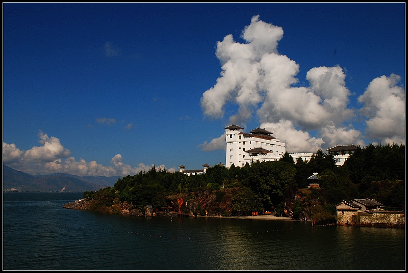 洱海 摄影 新大鸟