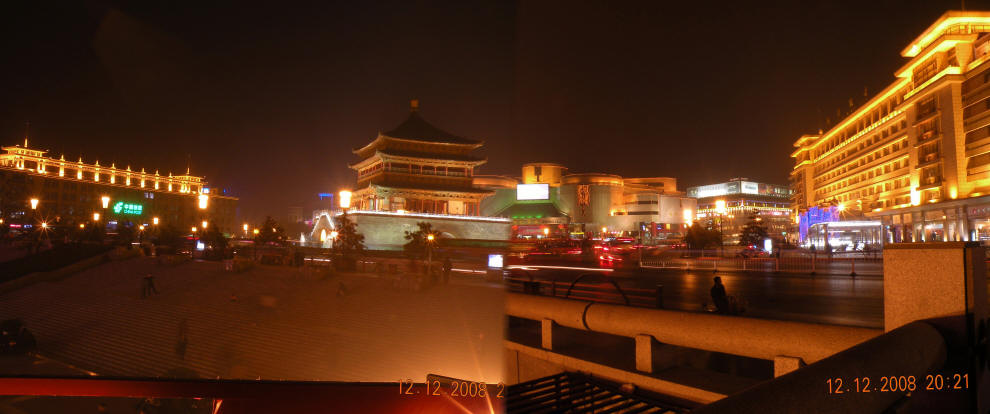 夜景 摄影 小大人