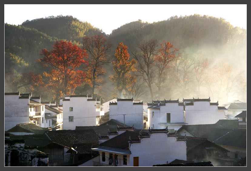 程村冬晨 摄影 闲居少邻