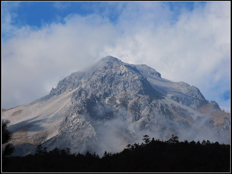 峰 摄影 大山之王