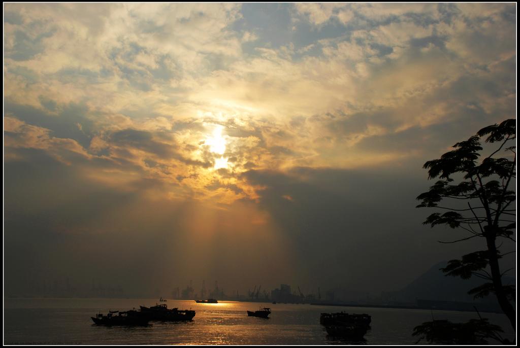 沉醉的港湾 摄影 丝雨悠扬