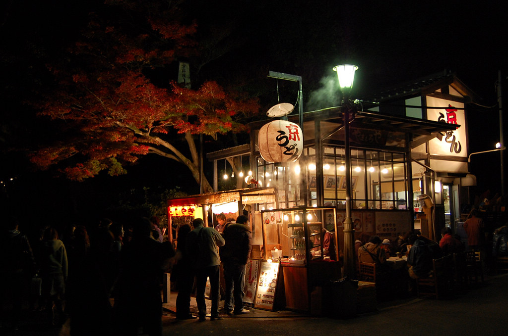 京都夜市 摄影 煎泥