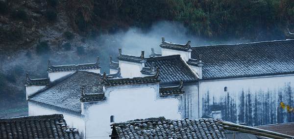 烟雨民居 摄影 东方一剑