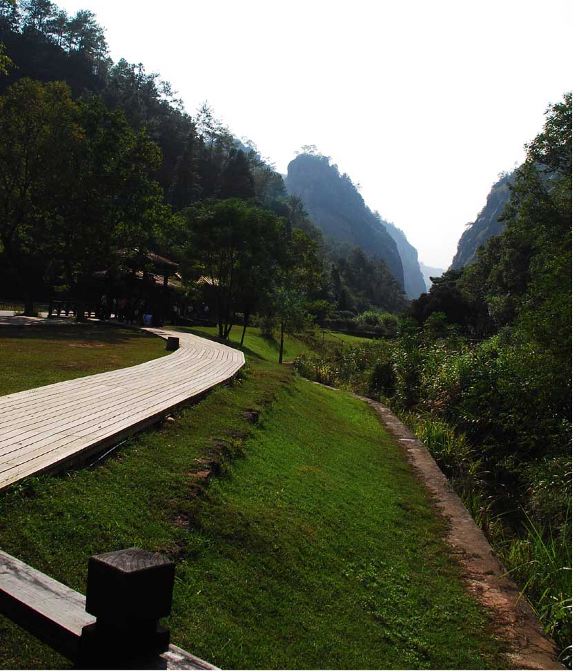 静静的山寨 摄影 茅台