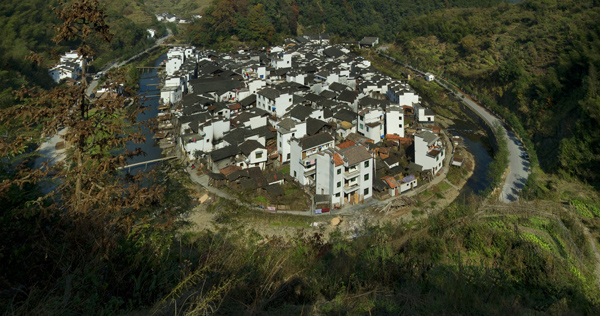 大山深处有人家 摄影 枫林依依