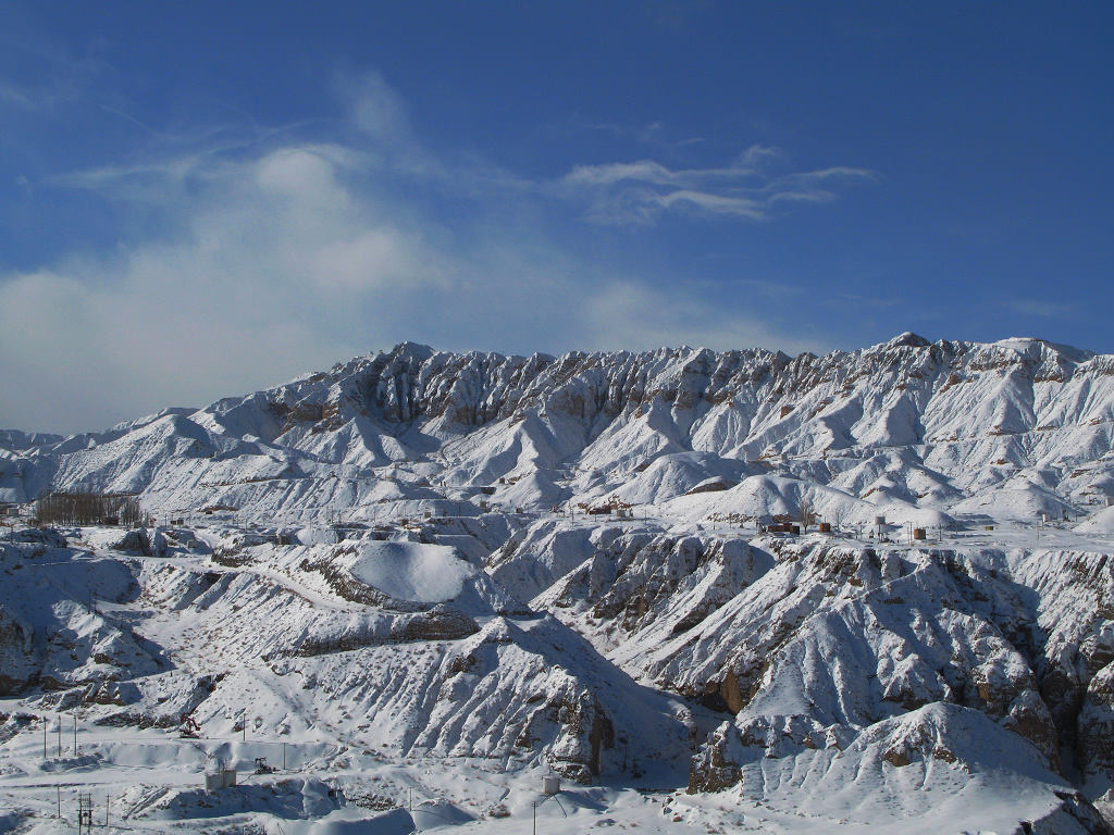 雪野 摄影 江河源