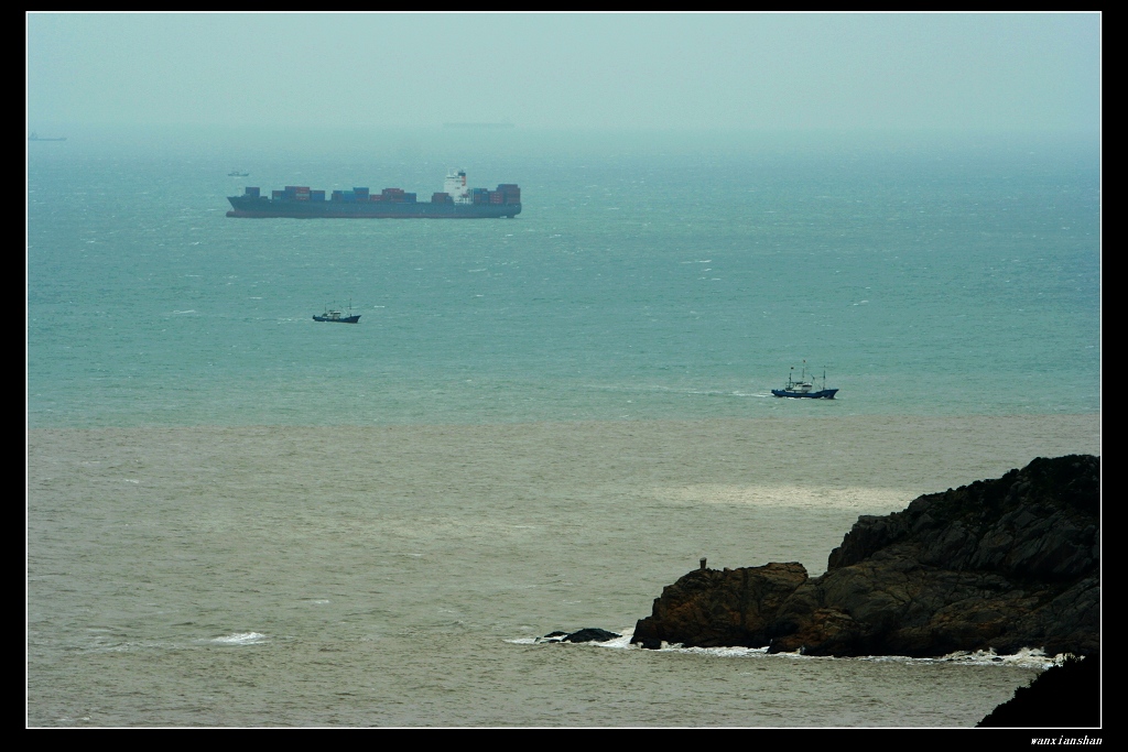 东海风情画 摄影 wanxianshan