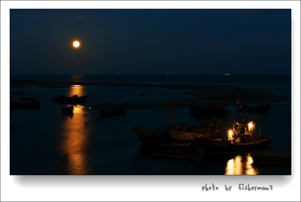 海上升明月，天涯共此时 摄影 fisherman7