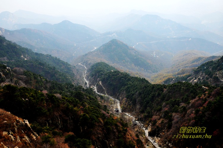 一览众山小 摄影 紫竹轩主