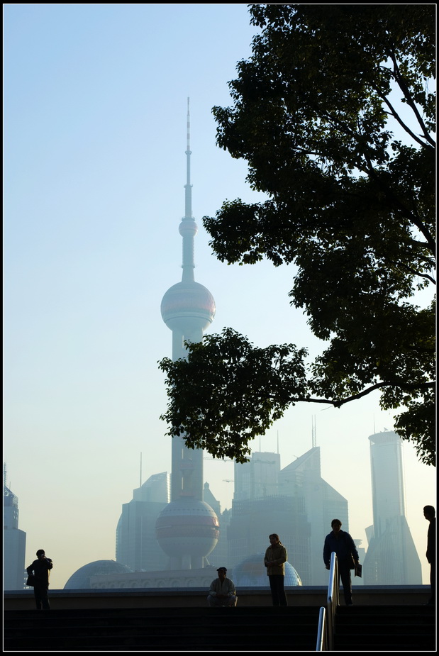 《上海的早晨》---3 摄影 影影其