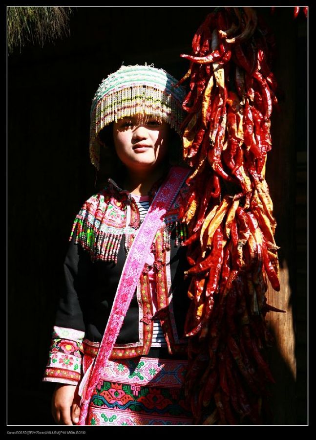 辣妹子 摄影 拂花弄影