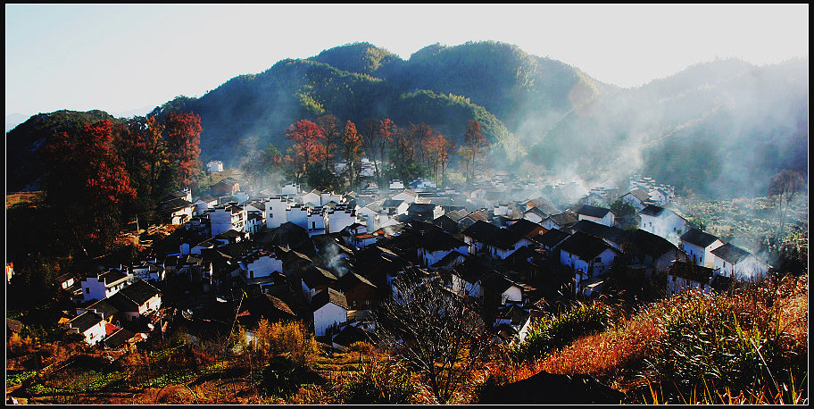 画里程村（5） 摄影 海浪001