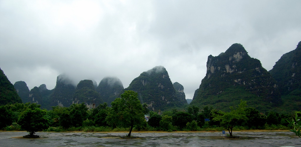 烟雨阳朔 摄影 冰之炫