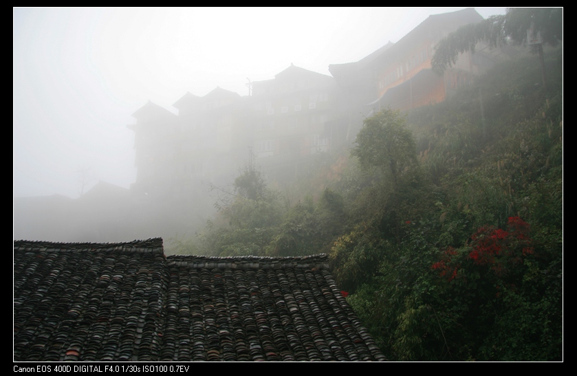 雾中观景（一） 摄影 拙眼观天下