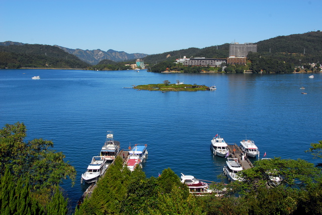 日月潭（2） 摄影 zhjunjun