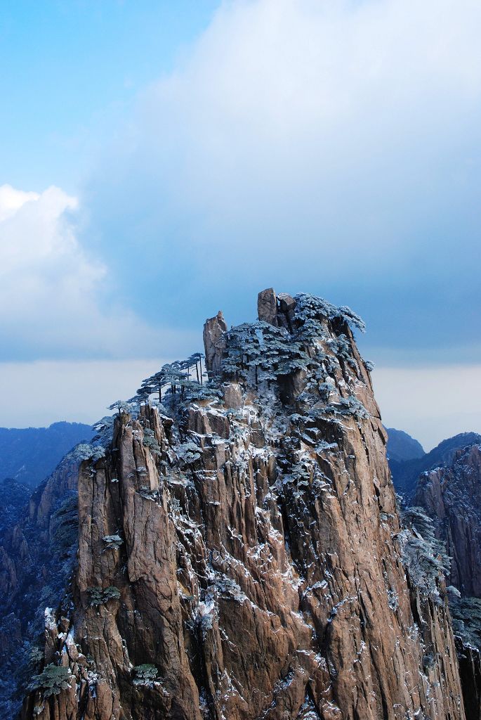 黄山 摄影 婷格格