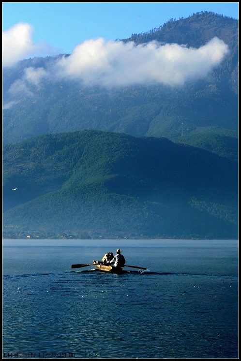 漫步泸沽湖 摄影 古雒城