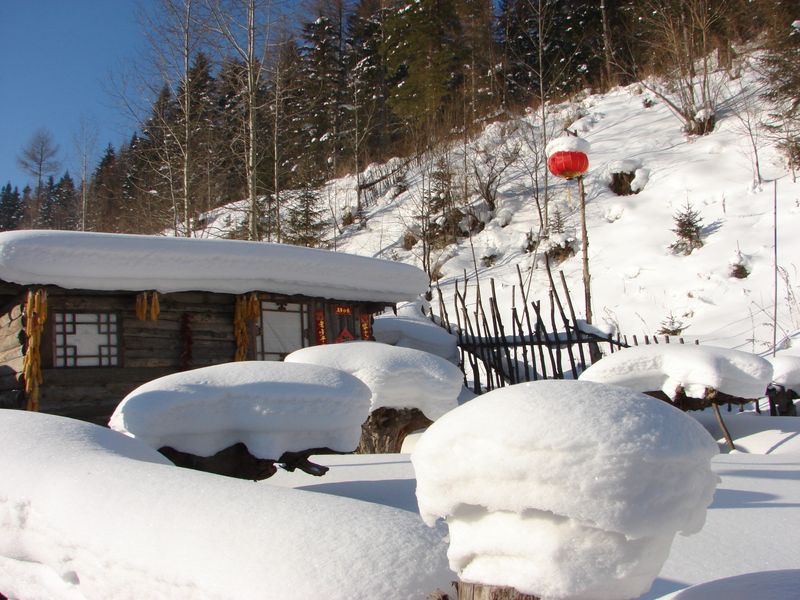 雪乡美景 摄影 华妍