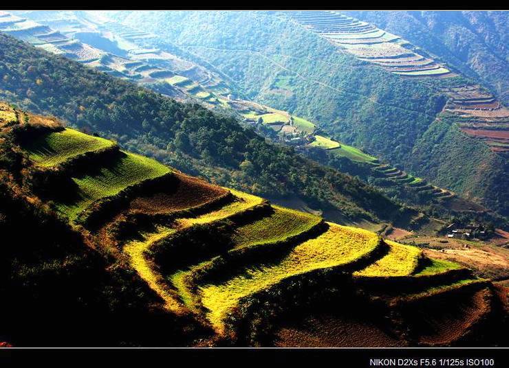 流淌的音符＿东川红土地系列３ 摄影 小马儿