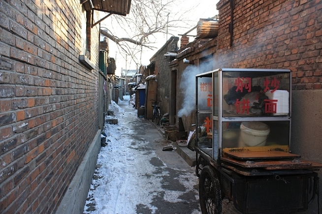 雪后的天津胡同 4 摄影 锦绣江山