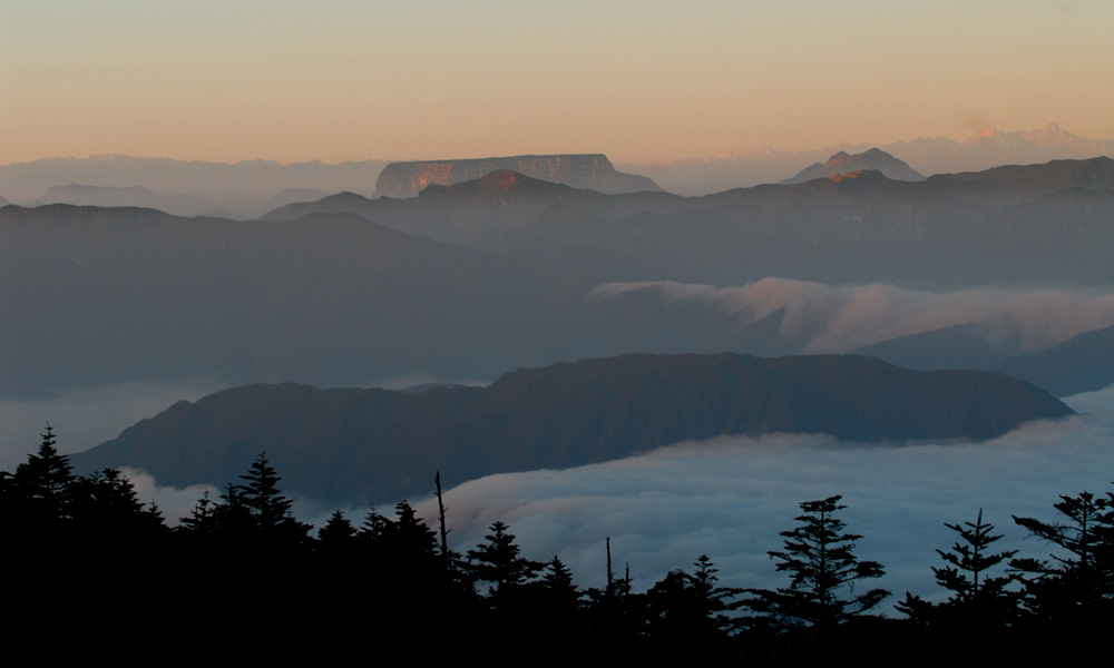 峨眉山 摄影 oldpeter