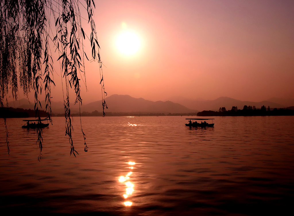 夕阳 摄影 泉城古月