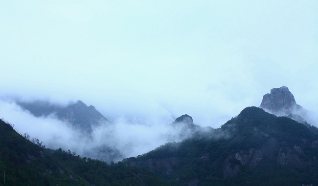 雁荡山-雨景 摄影 无涯学海