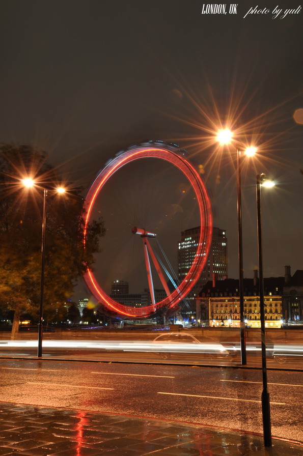 LONDON EYE 摄影 无敌笑霸