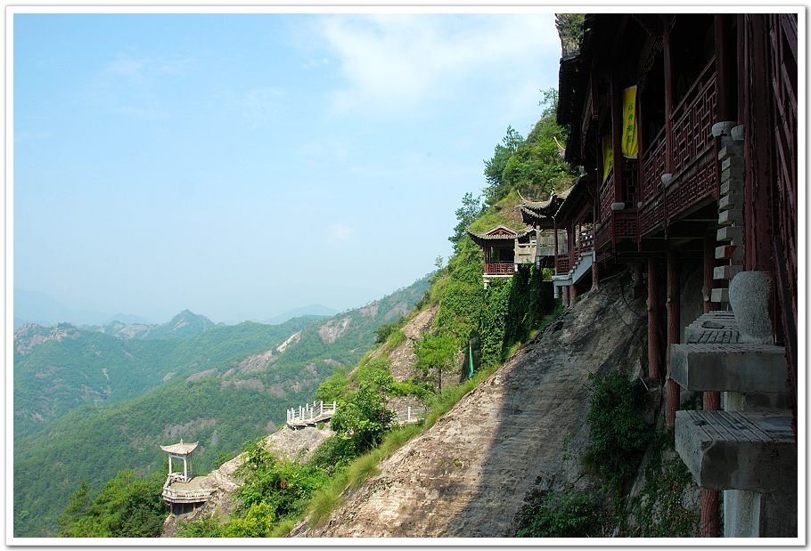 江南悬空寺——大慈岩 摄影 千岛湖