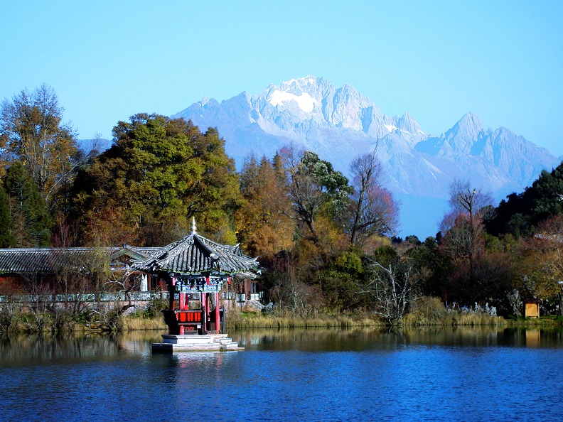 丽江风光 摄影 平xt