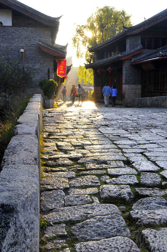 石板路 摄影 高思